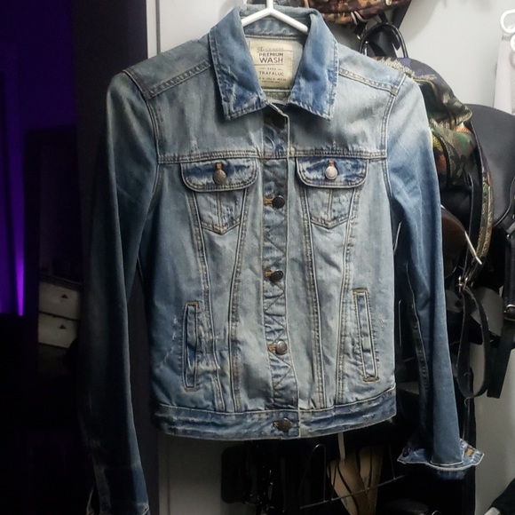 Zara trefaluc Jean jacket - Picture 2 of 5